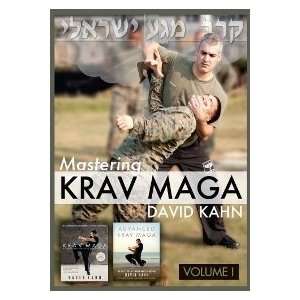  Mastering Krav Maga 6 DVD Set with David Kahn Sports 