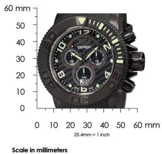 Invicta 0414 Pro Diver Sea Hunter Chronograph Mens Watch  