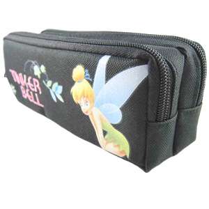 Disney Tinker Bell double zipper pouch. This pouch features Tinker 