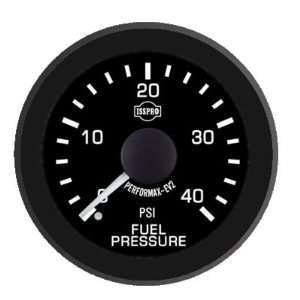  ISSPRO EV 2 Fuel Pressure Gauge 0 40 PSI Automotive