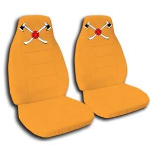 Orange AXE seat covers. 40/20/40 seats for a 2007 to 2012 