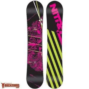  Mens Nitro T1 Snowboard in Various Sizes Sports 