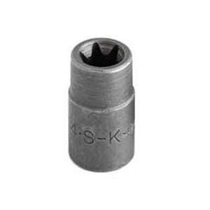  S K Hand Tools 42610   Socket Torx External E10 3/8in 