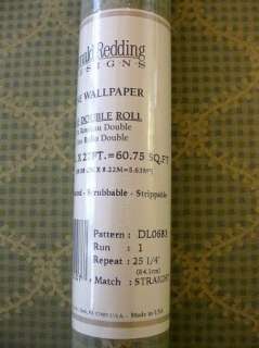 RONALD REDDING Wallpaper Double Rolls York Wallcoverings DL0683 