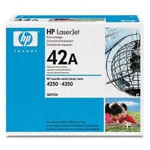  515453 Q5942A (HP 42A) Toner 10000 Page Yield Black Case 