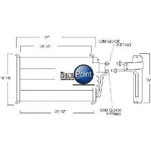  Osc 4313 Condenser Automotive