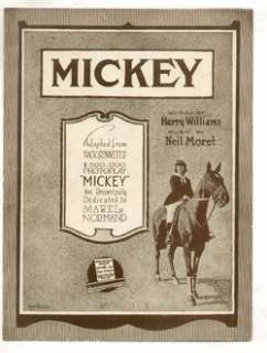 Mickey 1918 MABEL NORMAND First Film Theme Song  