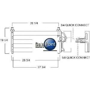  Osc 4340 Condenser Automotive