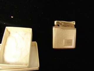 Vintage Gold Ibelo TWA Colibri Cigarette Lighter Charity Auction 