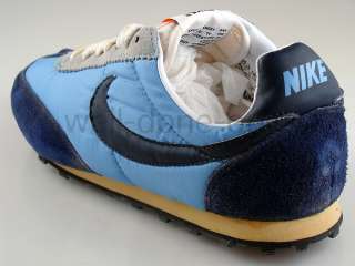 ltd Nike Oregon Waffle Racer Vtg blue 70s running shoes  