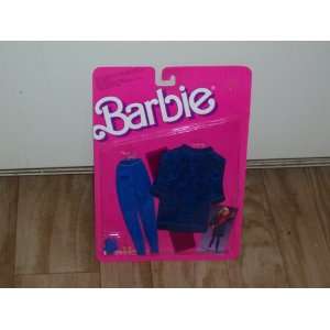  Barbie Sweatersoft Fashion #4487 Toys & Games