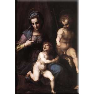   with the Young St. John 20x30 Streched Canvas Art by Sarto, Andrea del