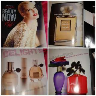 LORD&TAYLOR fashion catalog cosmetics perfume Chanel Marc Jacobs 2010