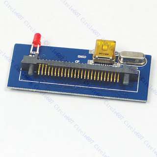 Micro IDE 1.8 ZIF CE 50 Pin to Mini USB Adapter +Cable  