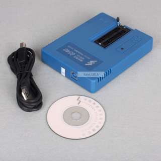   eprom flash gal programmer with 40 pin zif socket is brand new and