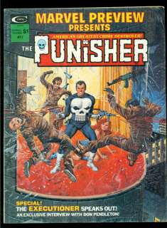 Marvel Preview Presents The Punisher #2, Fine+  
