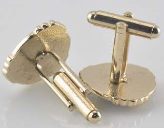   LUCKY CRYSTAL STONE Stainless Steel CUFFLINKS WEDDING PARTY 093  