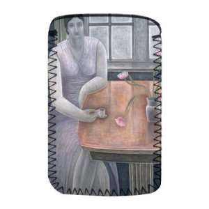  Woman with Small Cup, 2007 (oil on canvas)    Protective 