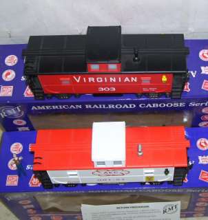 RMT O 091 & 351 CABOOSE LOT  