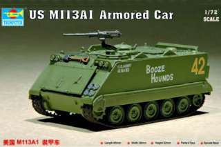 Trumpeter 1/72 07238 US M 113A1 Armored Car  