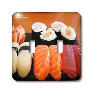  Rick London Fine Art Sushi Gifts   Tuna Salmon and Yellowtail Sushi 