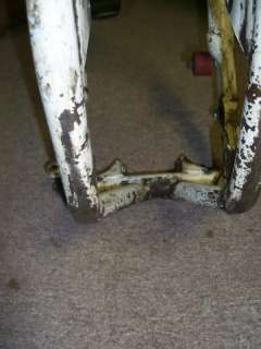 1997 97 HONDA CR125 CR 125 FRAME  