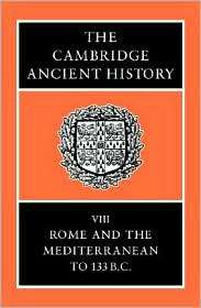   History, Vol. 8, (0521234484), A. E. Astin, Textbooks   