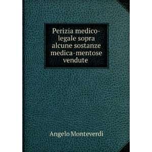   Dai Droghieri (Italian Edition) Angelo Monteverdi  Books