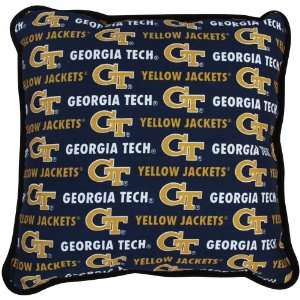   Georgia Tech Yellow Jackets Outdoor Accent Pillow