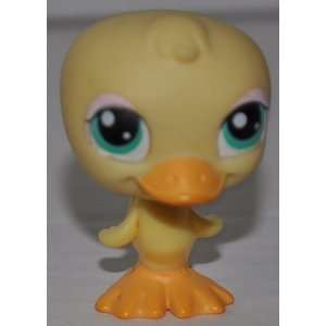  Duck #150 (Yellow, Green Eyes, Eyelashes, pale pink 