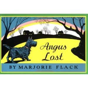  Angus Lost [Paperback] Marjorie Flack Books