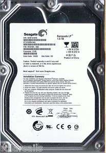 SEAGATE BARRACUDA 1.5 TB GREEN INTERNAL HARD DRIVE NEW  