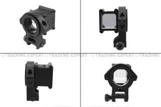 Tactical Angle Sight 360º Rotate for Red Dot / Holographic Sight 