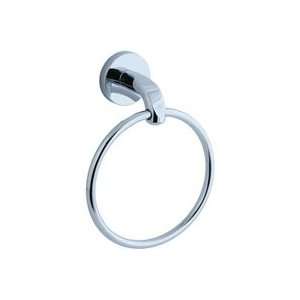  Cifial Towel Ring 495.440.625 Polished Chrome