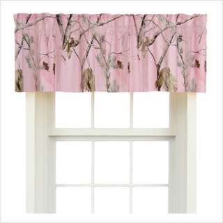 Realtree Camo Valance in Pink 07175900032RT 730733104255  