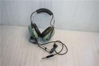DAVID Clark H3330 Dual Ear Headset 12508G 02  