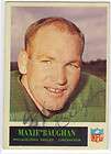 1965 Philadelphia #129 Maxie Baughan signed card Eagles