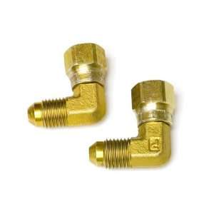  Fitting, Swivel, #4AN Flare, Male to Female, 90D 