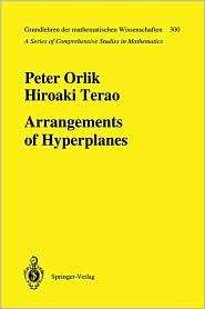 Arrangements Of Hyperplanes, (3540552596), Peter Orlik, Textbooks 