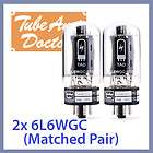 2x NEW TAD Tube Amp Doctor 6L6WGC STR Vacuum Tubes 6L6, Matched Pair