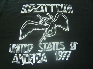 LED ZEPPELIN UNITED STATES OF AMERICA 1977 MEDIUM  