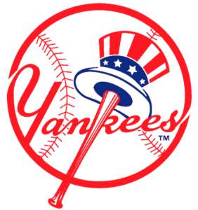 NEW YORK YANKEES Logo NAIL TATTOOS LOT 10 pks MLB  