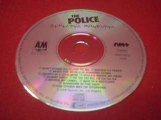 THE POLICE   ZENYATTA MONDATTA   1980 W. GERMANY CD  