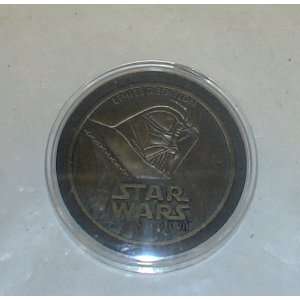   Exclusive Bronze Coin Darth Vader Revenge of the Sith 