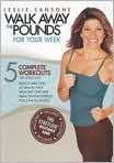 Video/DVD. Title Leslie Sansone Walk Away the Pounds   for Your Week