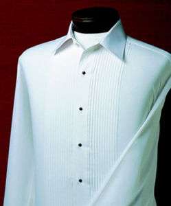 Felini Collection. Mens Lay Down Collar Tuxedo Shirt. Size 2XL 18 