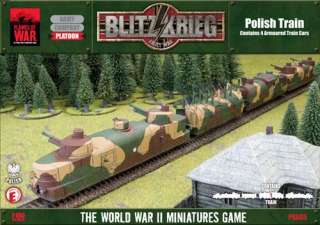 FLAMES OF WAR   POLISH POLISH TRAIN  