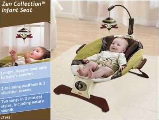 The Fisher Price Zen Collection Infant Seat offers