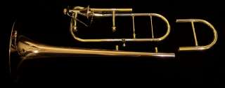 New Getzen Custom 3047AFR Professional Trombone   Thayer Valve  