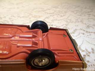   Pontiac LeMans Convertible PROMO Model Car Red Coral Metallic  